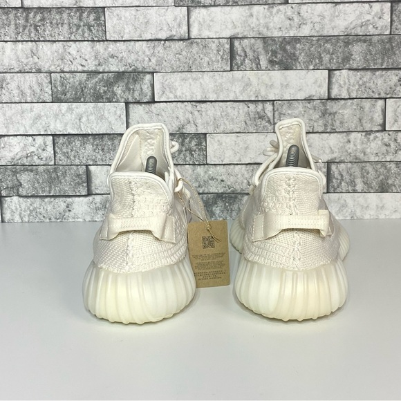 New Yeezy Boost 350 V2 Mens 13 Bone White Adidas Shoes - Picture 6 of 10